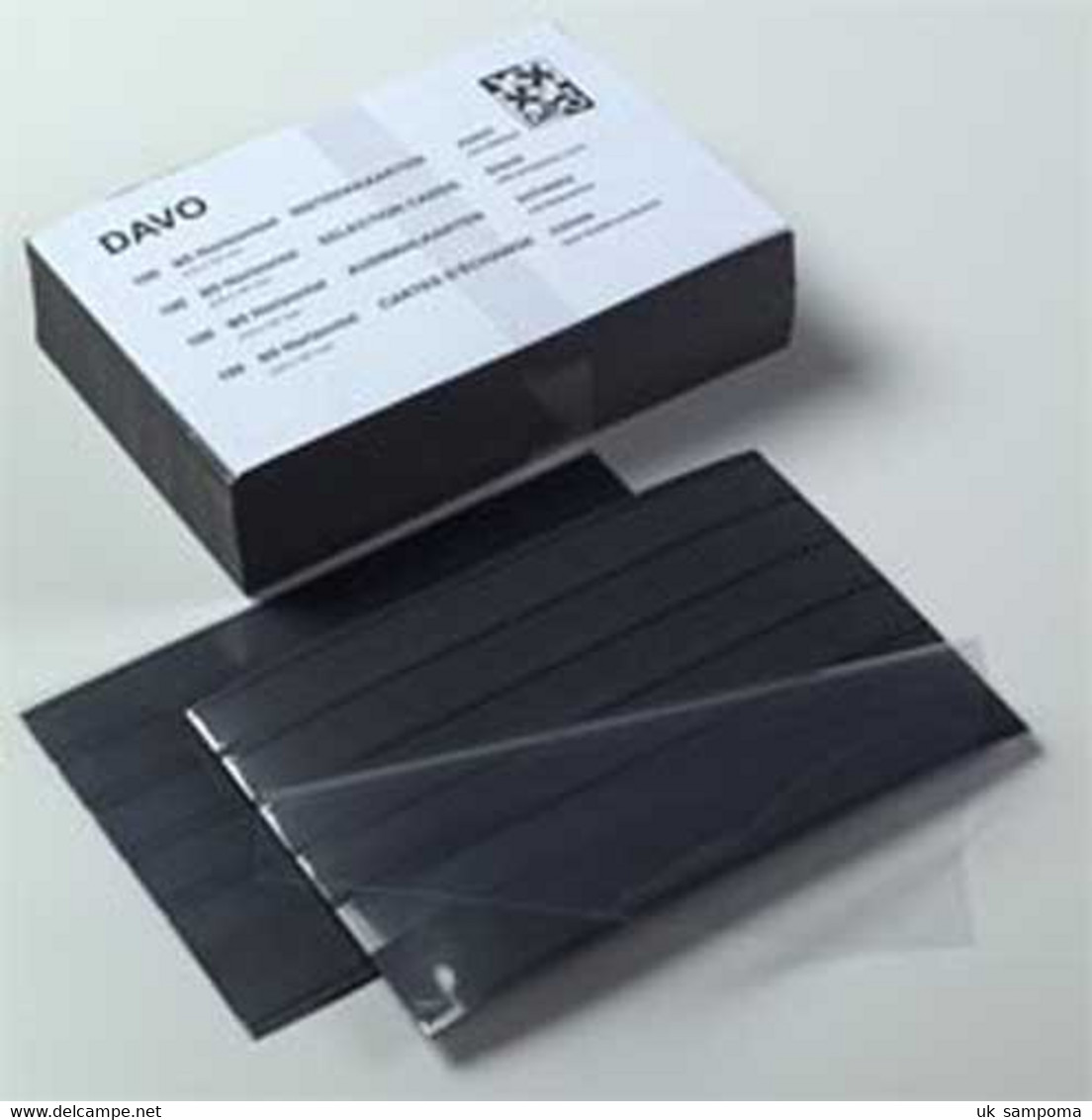 DAVO 29543 N5 Stockcards (210x147mm) 5 Strips (per 100) - Stock Sheets