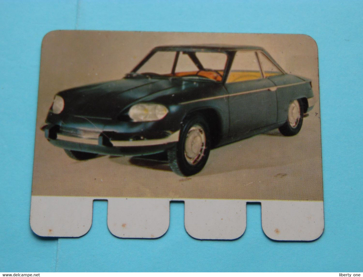 PANHARD 24 CT 1964 - Coll. N° 48 NL/FR ( Plaquette C O O P - Voir Photo - IFA Metal Paris ) ! - Plaques En Tôle (après 1960)