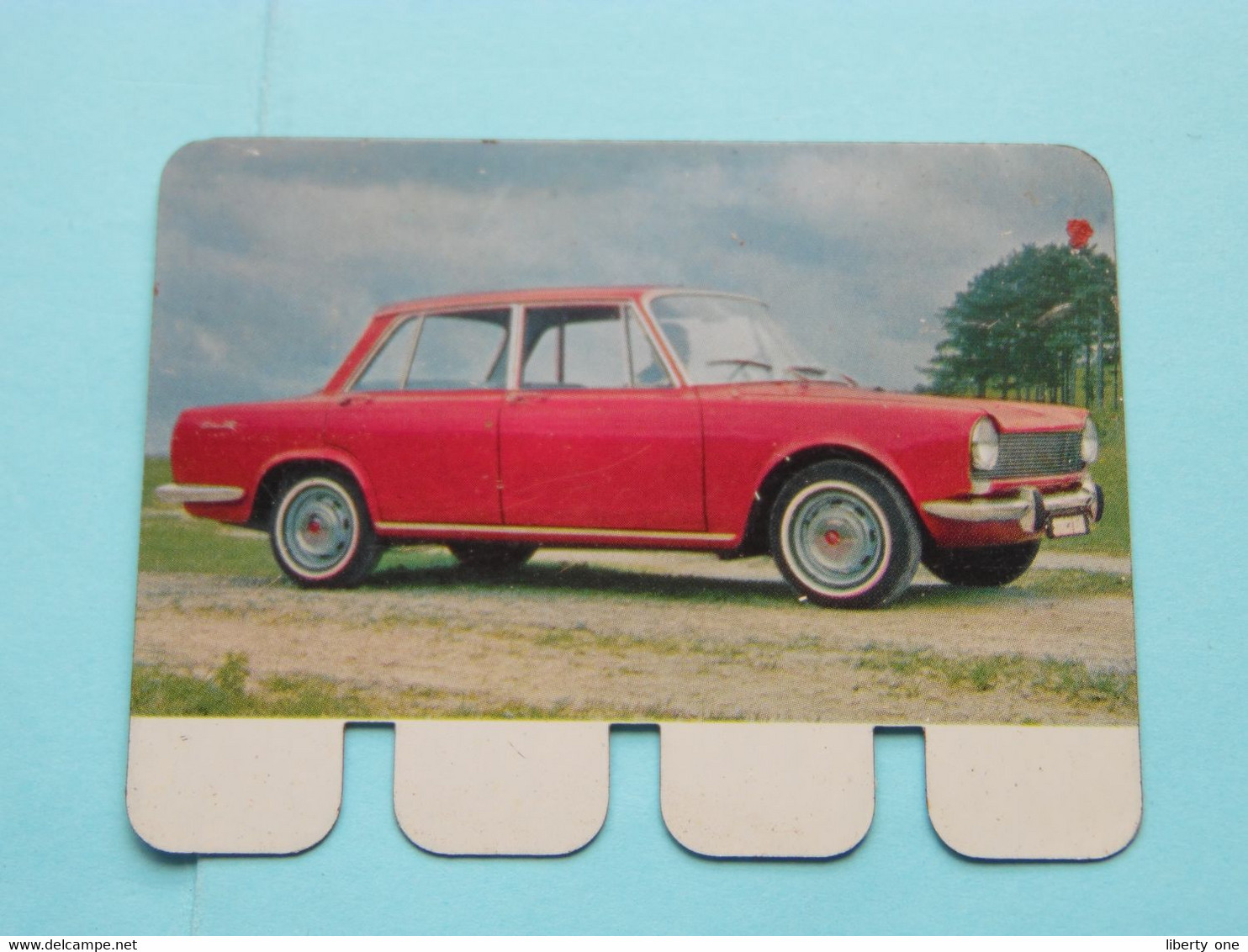 SIMCA 1500 - Coll. N° 50 NL/FR ( Plaquette C O O P - Voir Photo - IFA Metal Paris ) ! - Tin Signs (after1960)