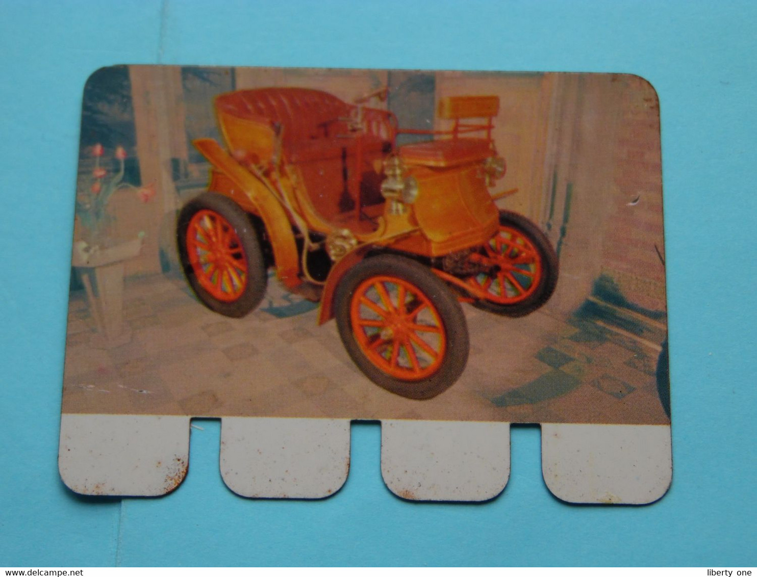 DELAHAYE 1898 - Coll. N° 59 NL/FR ( Plaquette C O O P - Voir Photo - IFA Metal Paris ) ! - Tin Signs (after1960)