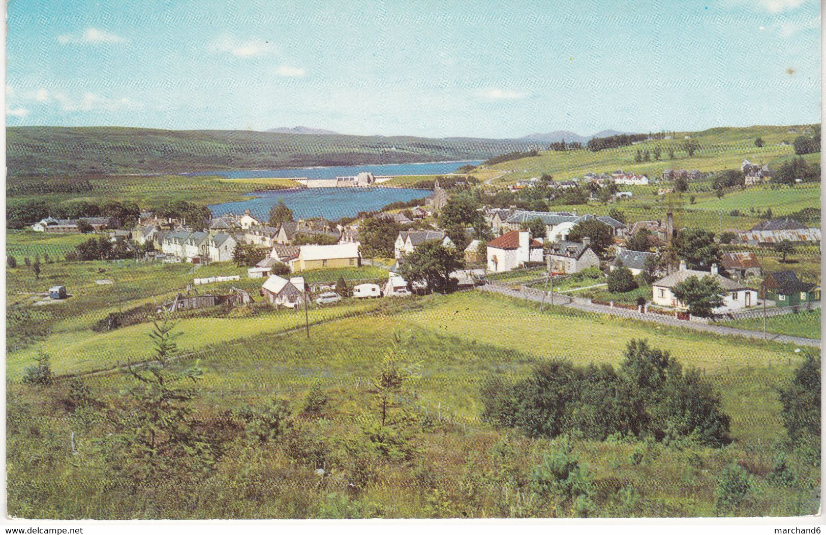 Lairg And Loch Shin , Sutherland édition P T N°35520 - Sutherland