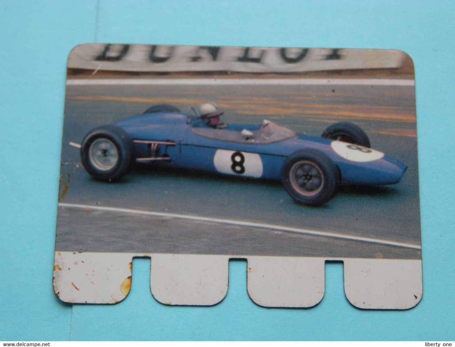 ALPINE FORMULE II - Coll. N° 67 NL/FR ( Plaquette C O O P - Voir Photo - IFA Metal Paris ) ! - Tin Signs (vanaf 1961)