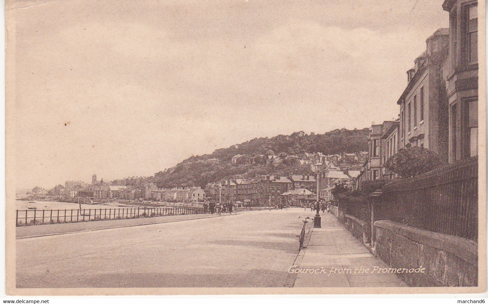 Gourock From The Promenade édition Millar & Lang - Renfrewshire