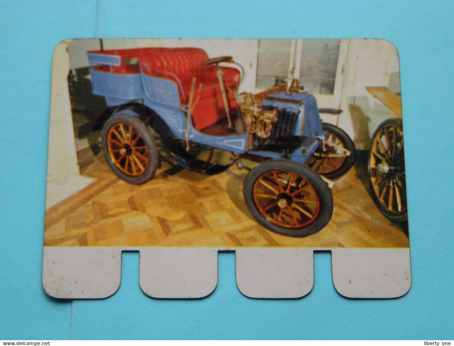 RENAULT - 1900 - Coll. N° 75 NL/FR ( Plaquette C O O P - Voir Photo - IFA Metal Paris ) ! - Plaques En Tôle (après 1960)