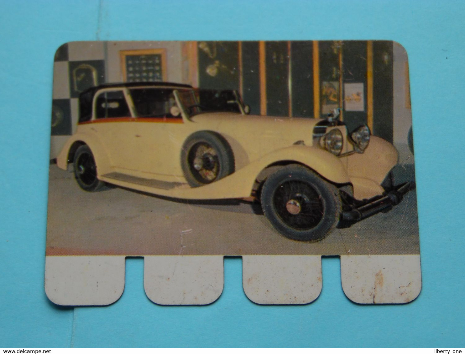 HISPANO-SUIZA - 1934 - Coll. N° 78 NL/FR ( Plaquette C O O P - Voir Photo - IFA Metal Paris ) ! - Tin Signs (vanaf 1961)