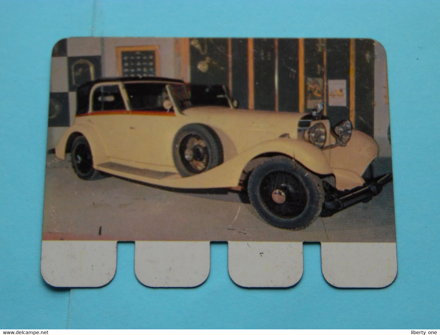 HISPANO-SUIZA - 1934 - Coll. N° 78 NL/FR ( Plaquette C O O P - Voir Photo - IFA Metal Paris ) ! - Tin Signs (after1960)