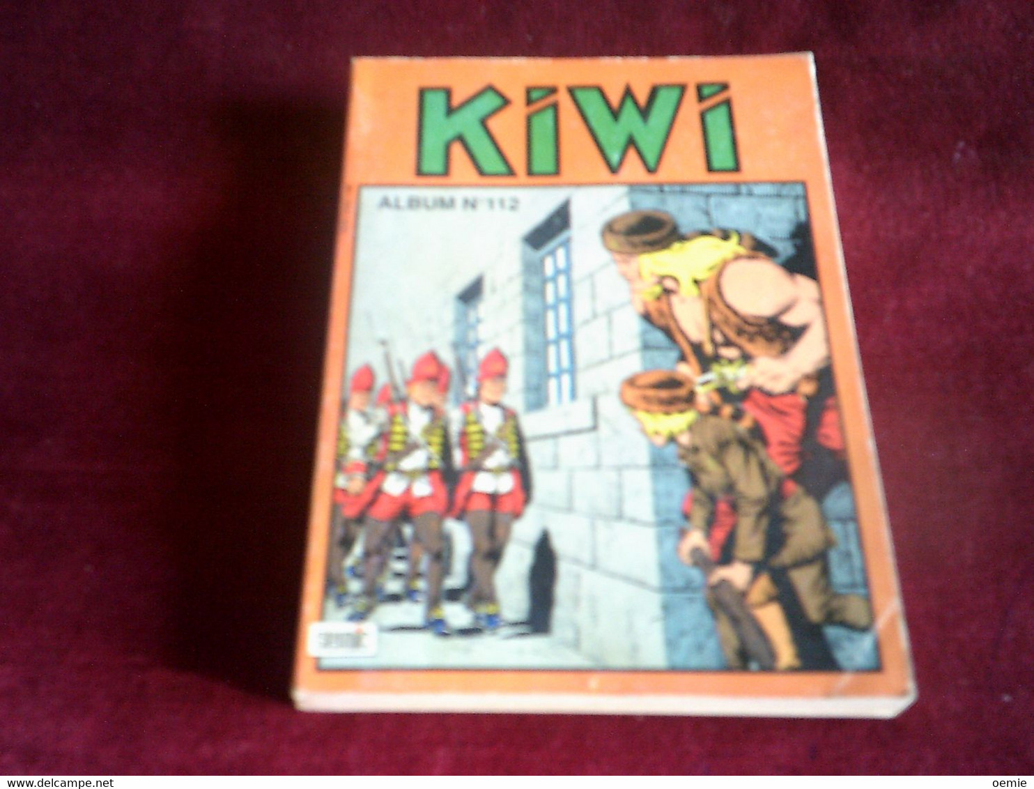 Kiwi     Album   Petit Format  N°   112 - Kiwi