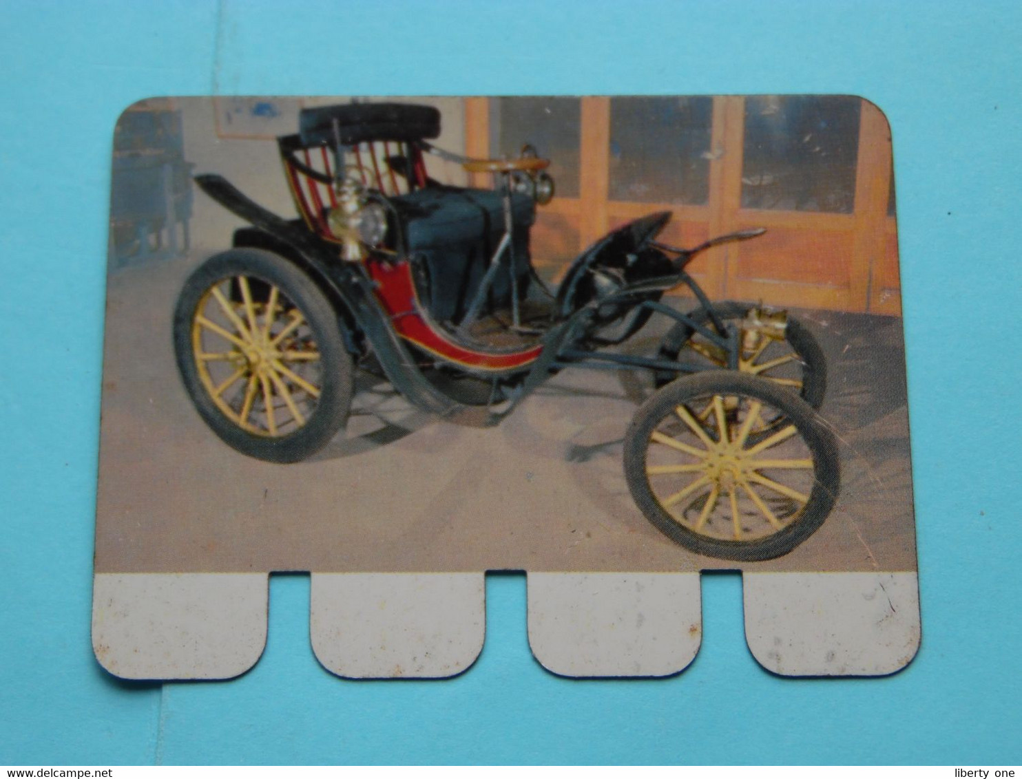 CLEMENT PANHARD 1900 - Coll. N° 80 NL/FR ( Plaquette C O O P - Voir Photo - IFA Metal Paris ) ! - Plaques En Tôle (après 1960)