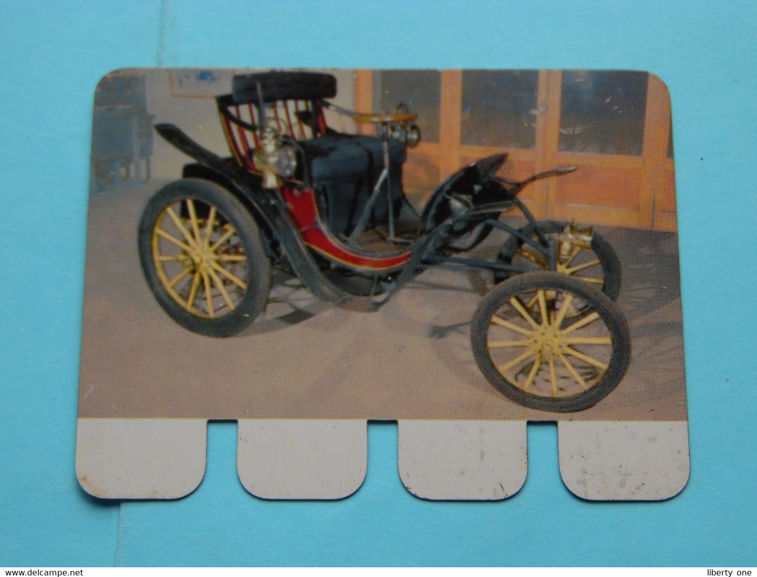 CLEMENT PANHARD 1900 - Coll. N° 80 NL/FR ( Plaquette C O O P - Voir Photo - IFA Metal Paris ) ! - Tin Signs (vanaf 1961)