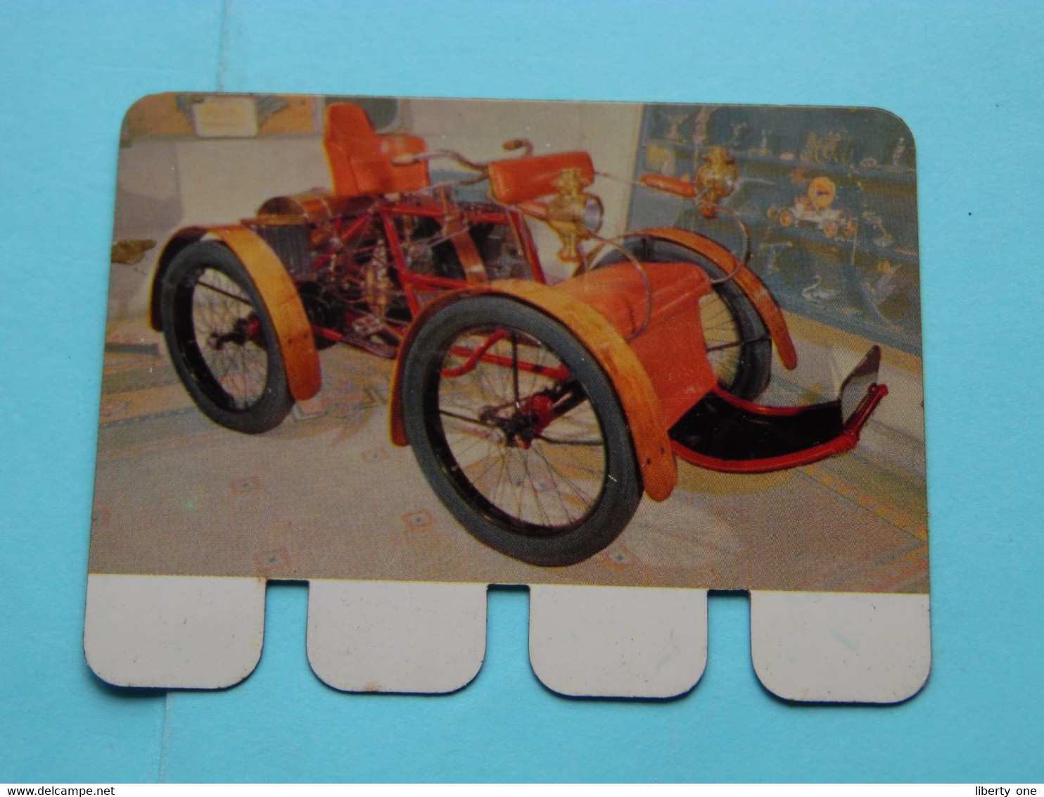 CHENARD-WALCKER 1898 - Coll. N° 82 NL/FR ( Plaquette C O O P - Voir Photo - IFA Metal Paris ) ! - Tin Signs (vanaf 1961)