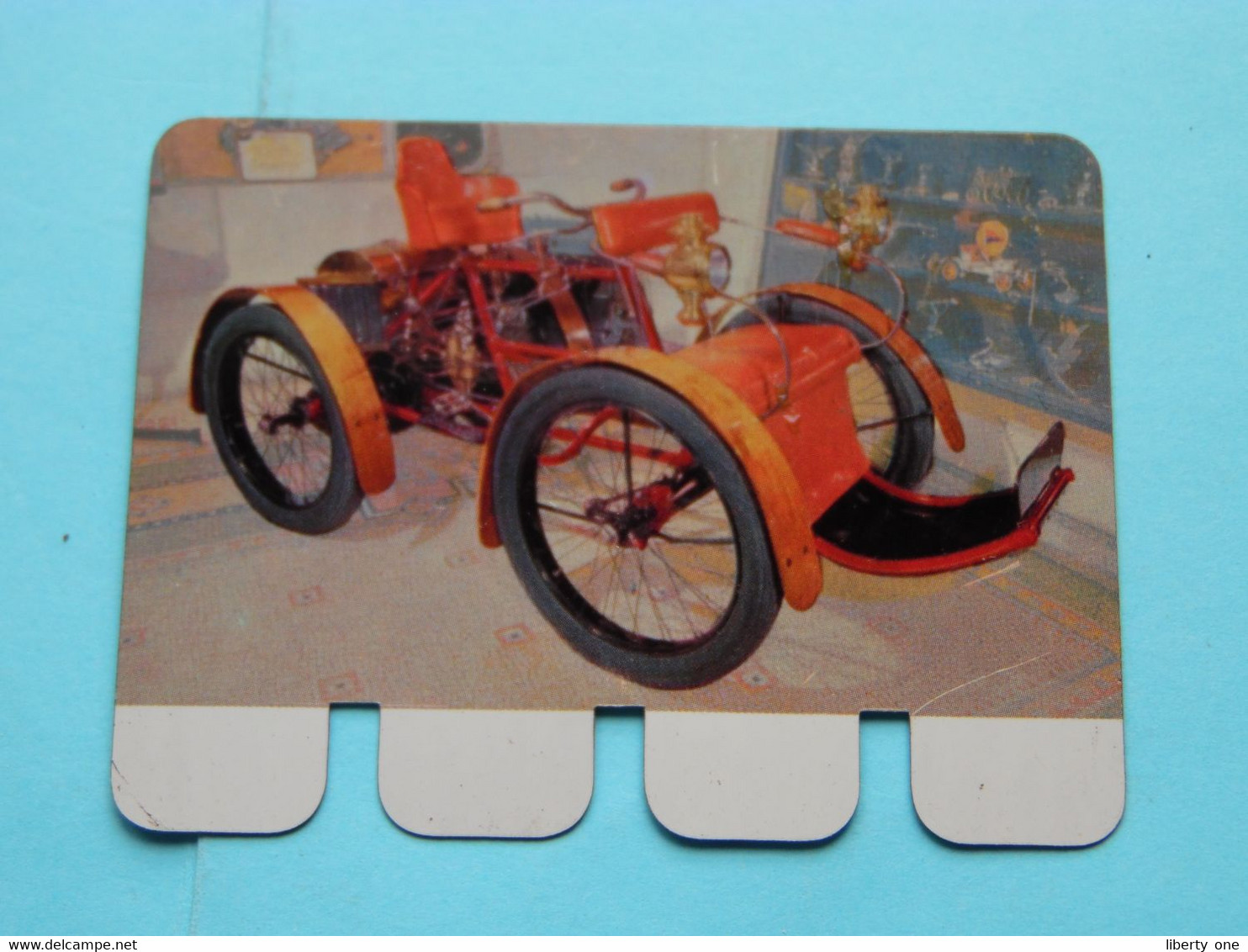 CHENARD-WALCKER 1898 - Coll. N° 82 NL/FR ( Plaquette C O O P - Voir Photo - IFA Metal Paris ) ! - Tin Signs (after1960)