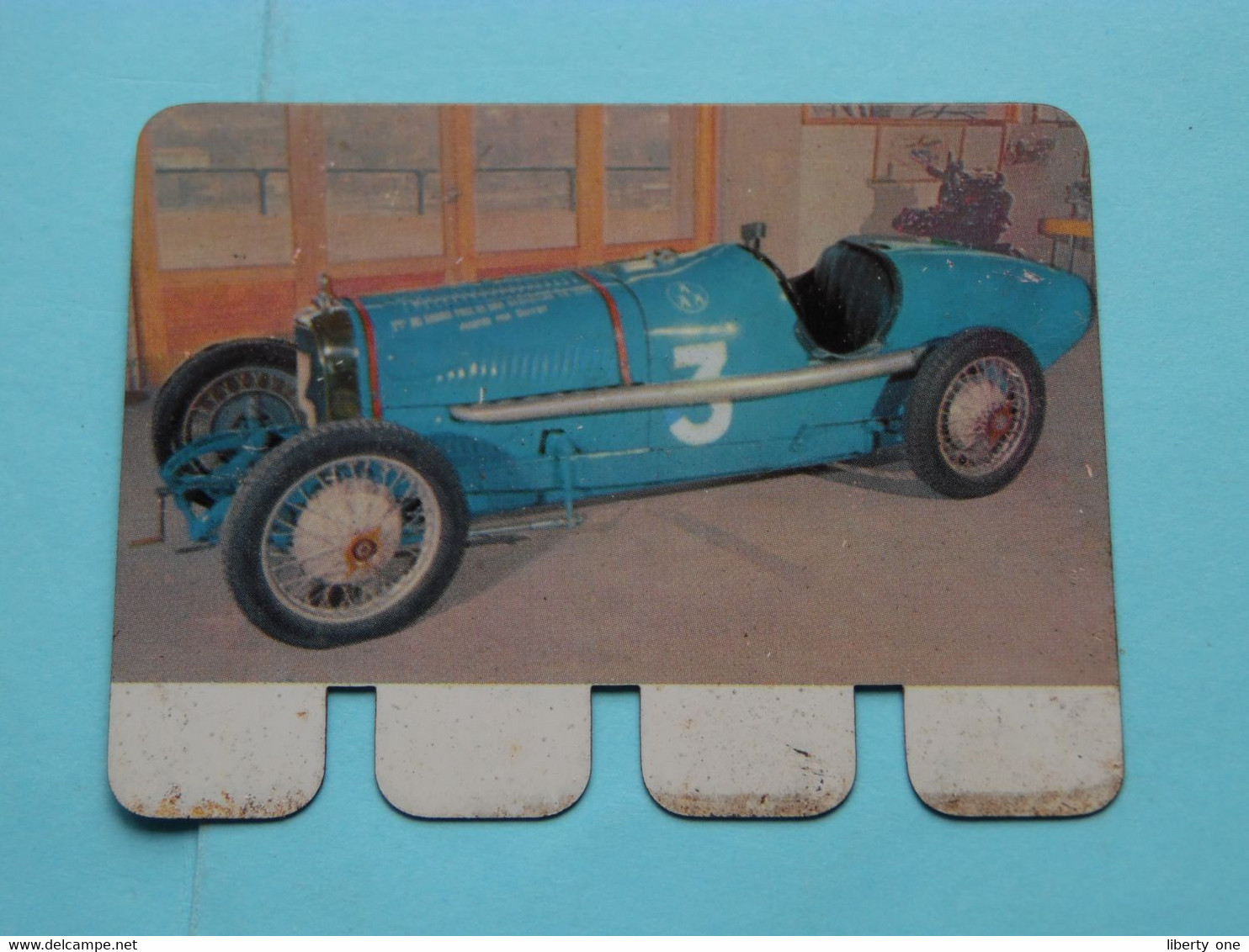 ROLLAND-PILAIN COURSE 1923 - Coll. N° 83 NL/FR ( Plaquette C O O P - Voir Photo - IFA Metal Paris ) ! - Placas En Aluminio (desde 1961)