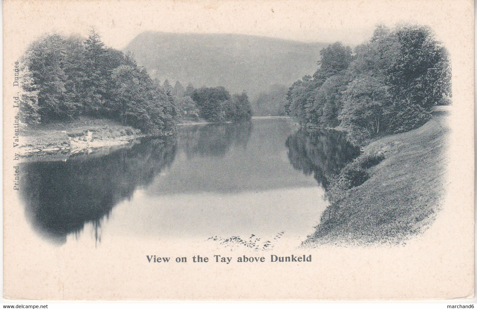 View On The Tay Above Dunkeld édition Valentine - Perthshire