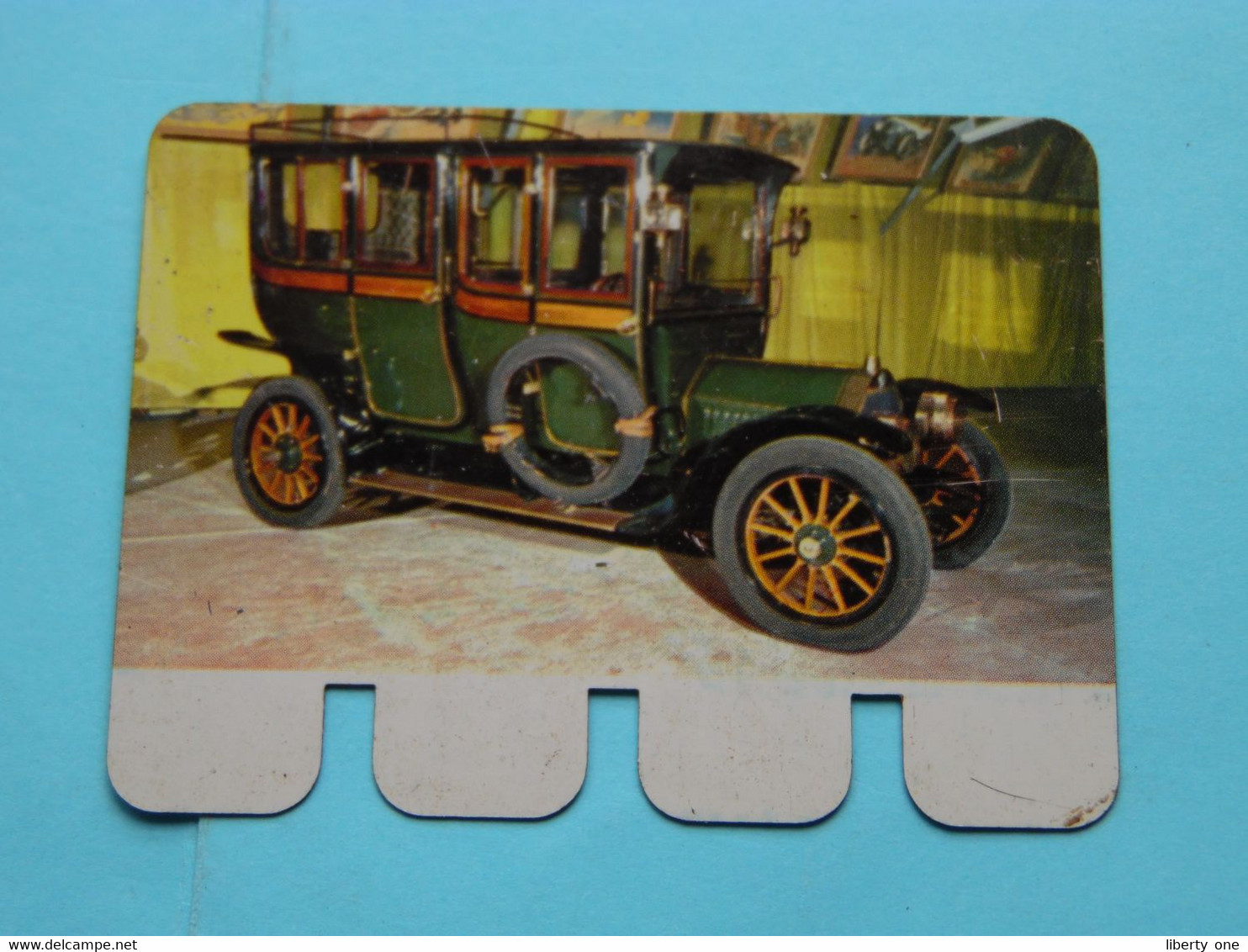 BERLIET 1907 - Coll. N° 86 NL/FR ( Plaquette C O O P - Voir Photo - IFA Metal Paris ) ! - Placas En Aluminio (desde 1961)