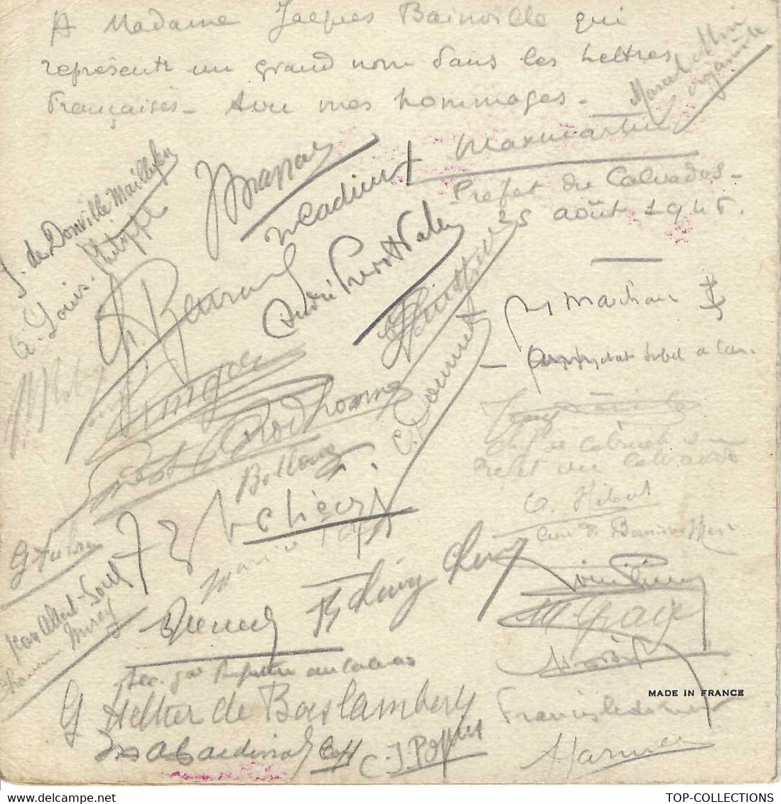 ART DECO VENISE MANDOLINE SERENADE MENU 1946"CHAMPAGNE LANSON" DESSIN Sign. DaVanzo     SUPERBES  COLORIS V.SCANS - Menu