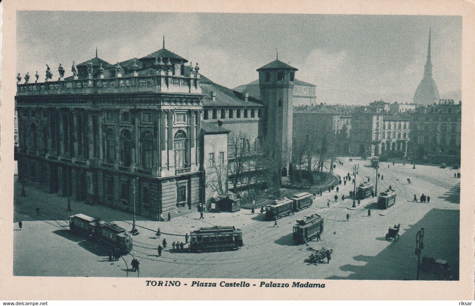 ITALIE(TORINO) TRAMWAY - Transports