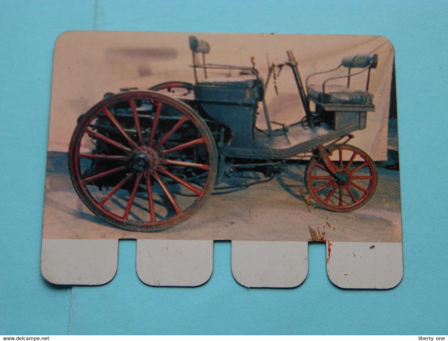 SERPOLLET 1888 - Coll. N° 89 NL/FR ( Plaquette C O O P - Voir Photo - IFA Metal Paris ) ! - Placas En Aluminio (desde 1961)