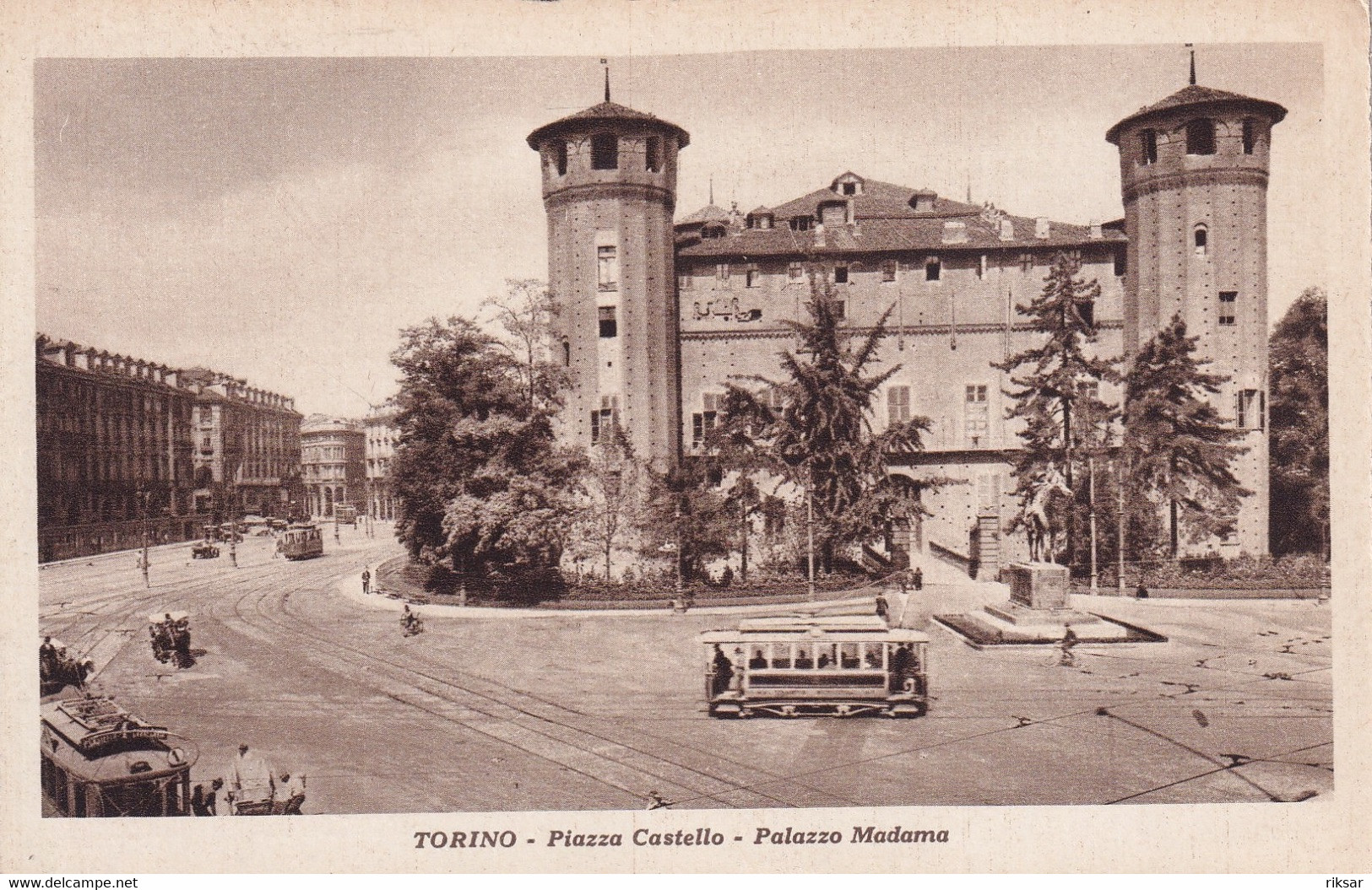 ITALIE(TORINO) TRAMWAY - Transportes