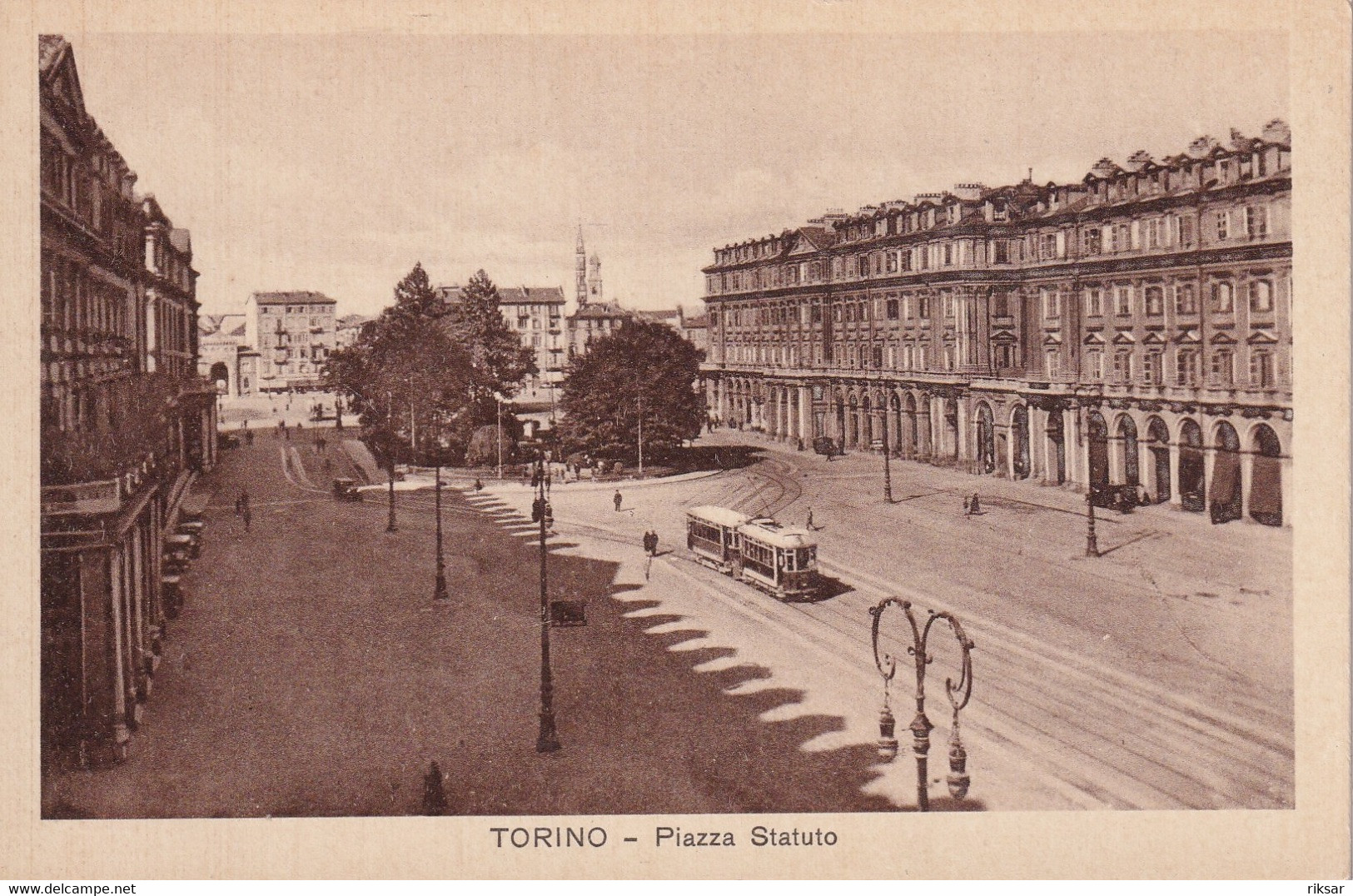 ITALIE(TORINO) TRAMWAY - Transports