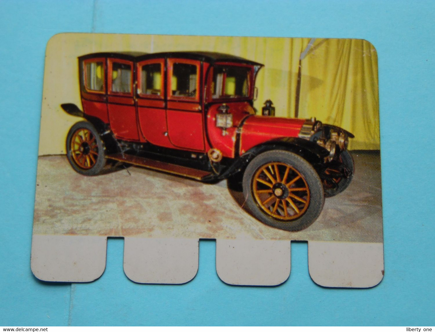 LEON BOLLEE 1912 - Coll. N° 95 NL/FR ( Plaquette C O O P - Voir Photo - IFA Metal Paris ) ! - Placas En Aluminio (desde 1961)