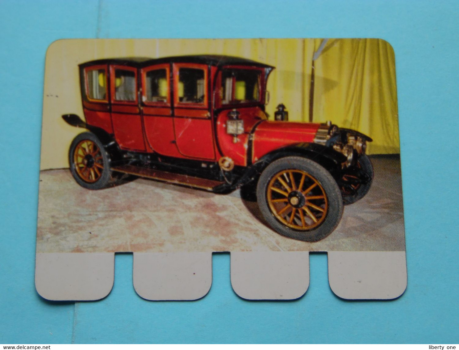 LEON BOLLEE 1912 - Coll. N° 95 NL/FR ( Plaquette C O O P - Voir Photo - IFA Metal Paris ) ! - Placas En Aluminio (desde 1961)