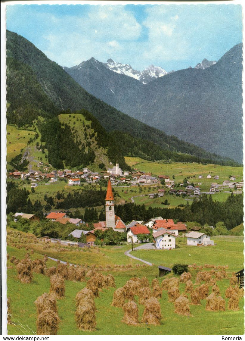 Autriche - Tyrol - Wald Im Pitztal - 895 M - Dentelée, écrite, Timbrée - Pitztal