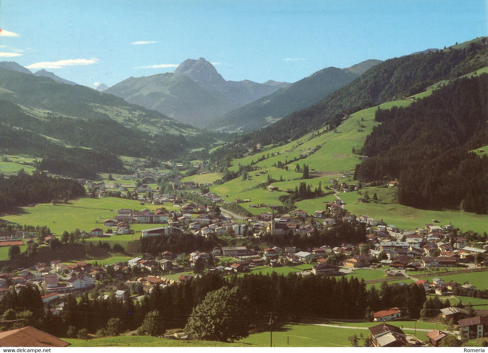 Autriche - Kirchberg - Grüss Aus Kirchberg Mit Grossen Rettenstein 2363 M, écrite, Timbrée - Kirchberg