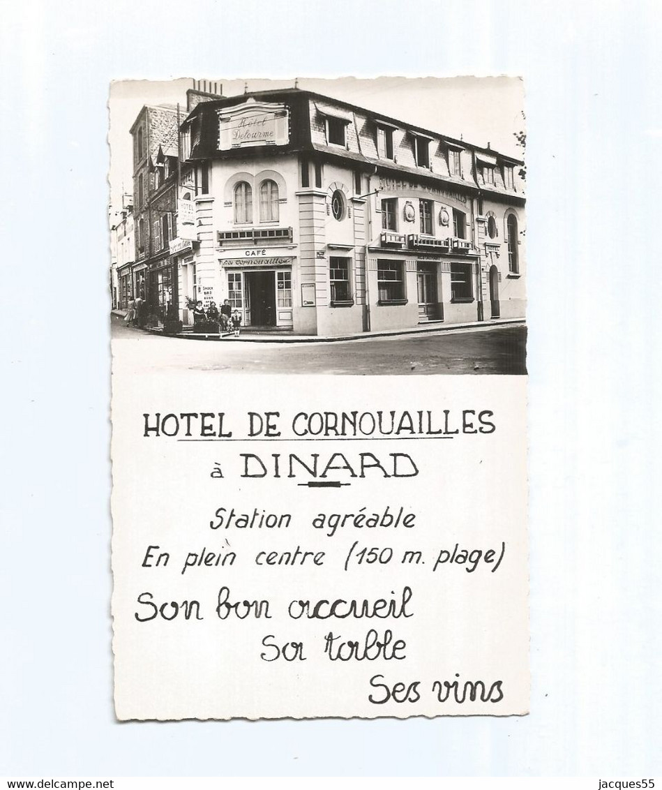Dinard-carte écrite - Dinard
