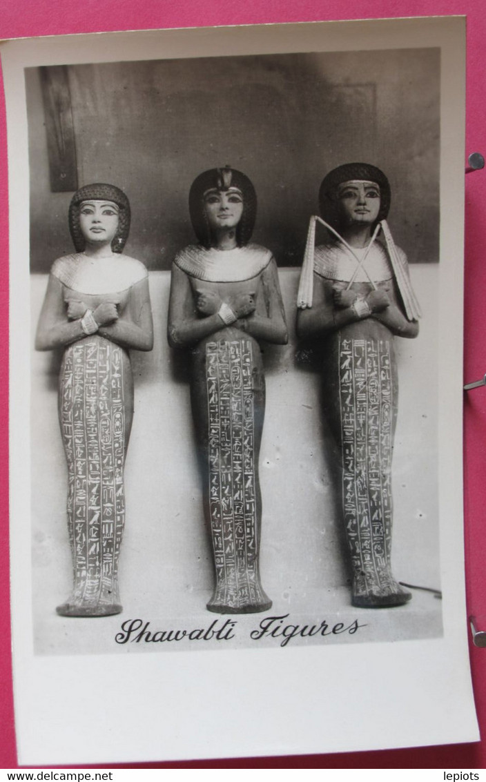 Visuel Très Peu Courant - Egypte - Shawabti Figures - R/verso - Museen