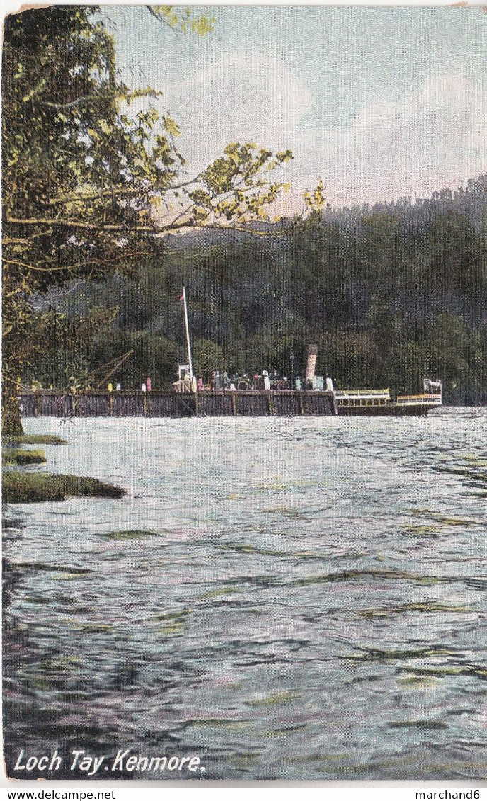 Loch Bay , Kenmore édition J W B N°305 - Perthshire