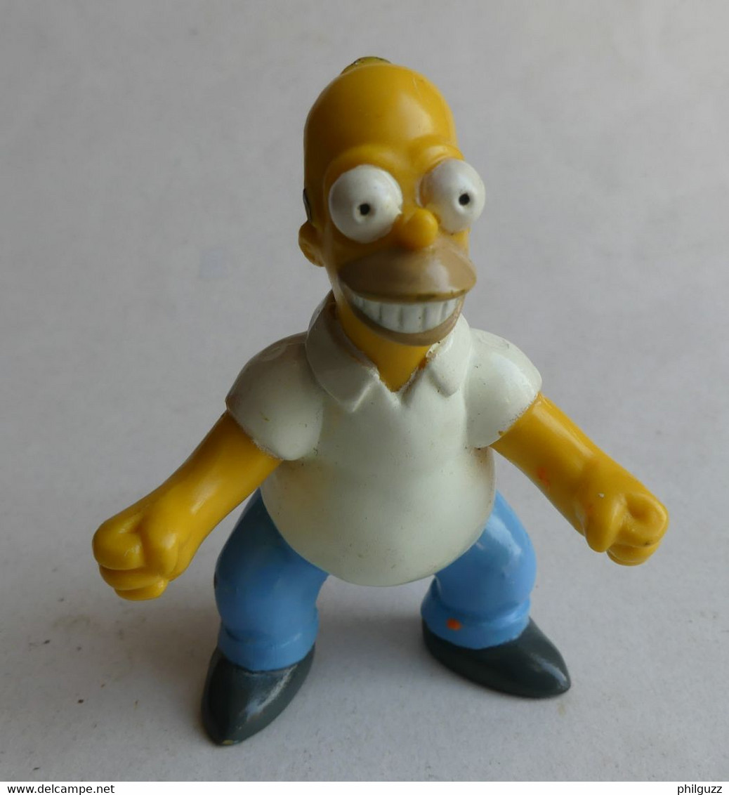 FIGURINE PUBLICITAIRE VIZIR SIMPSON HOMER 1994 (1) - Simpsons