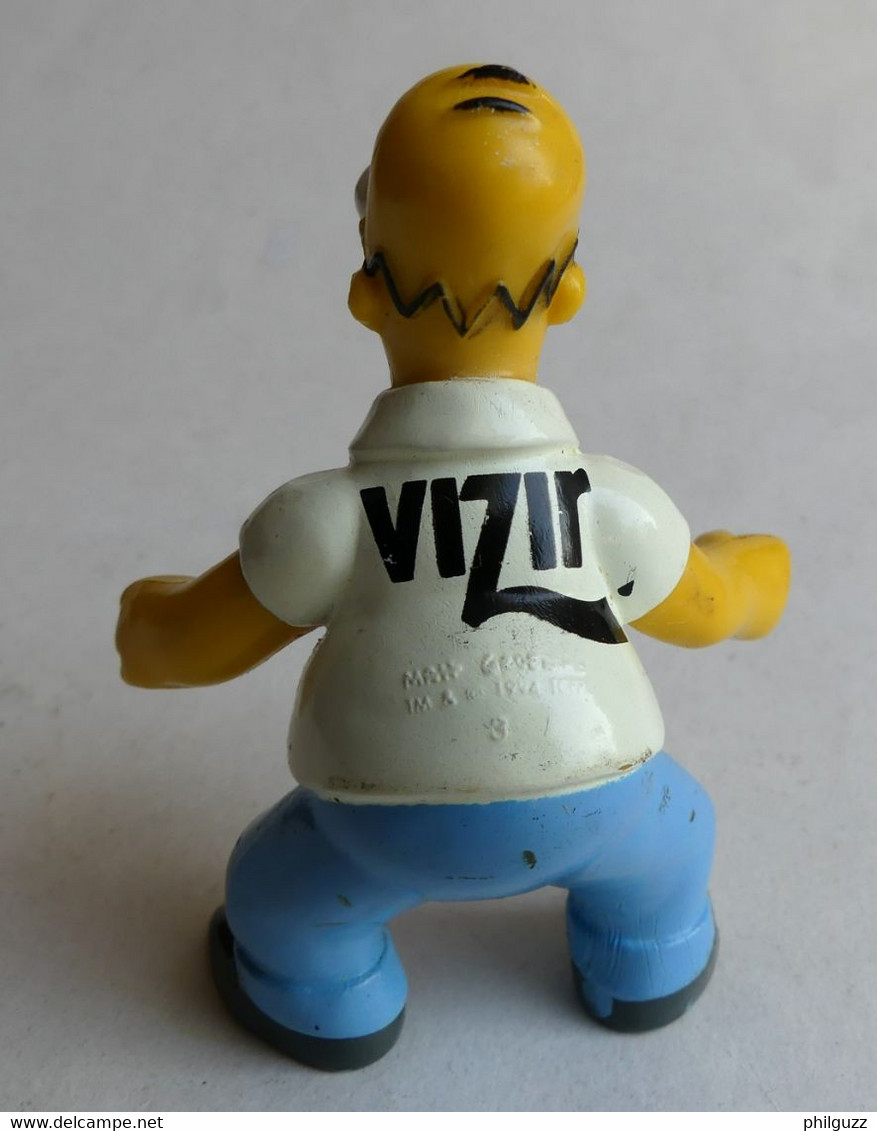 FIGURINE PUBLICITAIRE VIZIR SIMPSON HOMER 1994 (1) - Simpsons