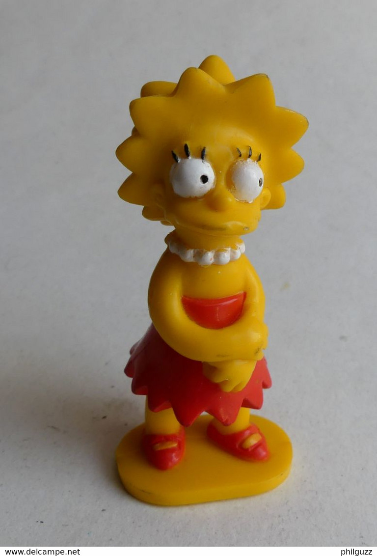 FIGURINE PUBLICITAIRE VIZIR SIMPSON LISA 1994 - Simpsons