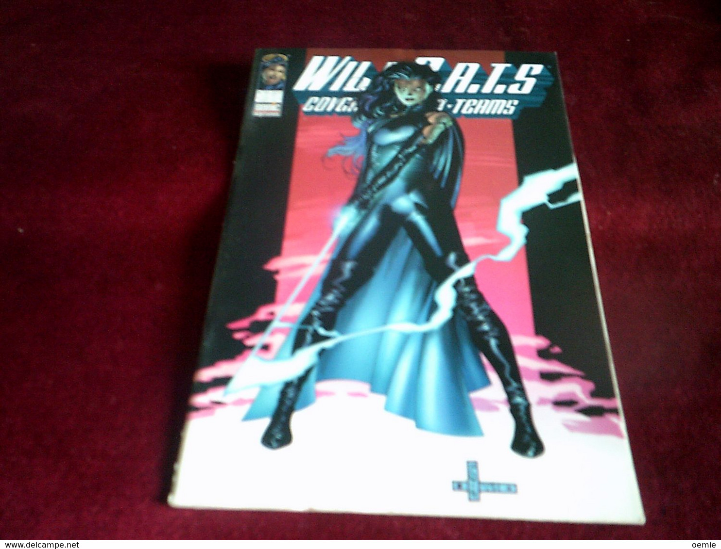 WILDC  A.T.S  No 10  COVERT ACTION REAMS   /   SEMIC  EDITION  DECEMBRE  1996 - Colecciones Completas