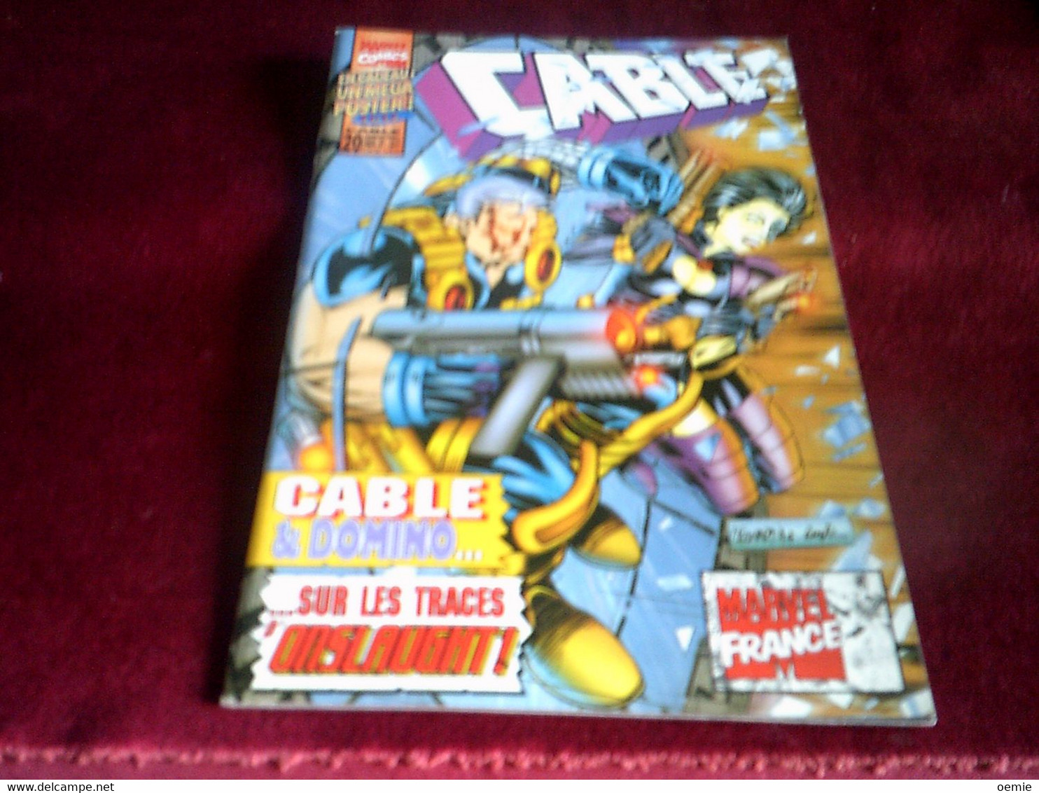 CABLE  N° 20    NOV 97   EN CADEAU UN  MEGA POSTER - Collections