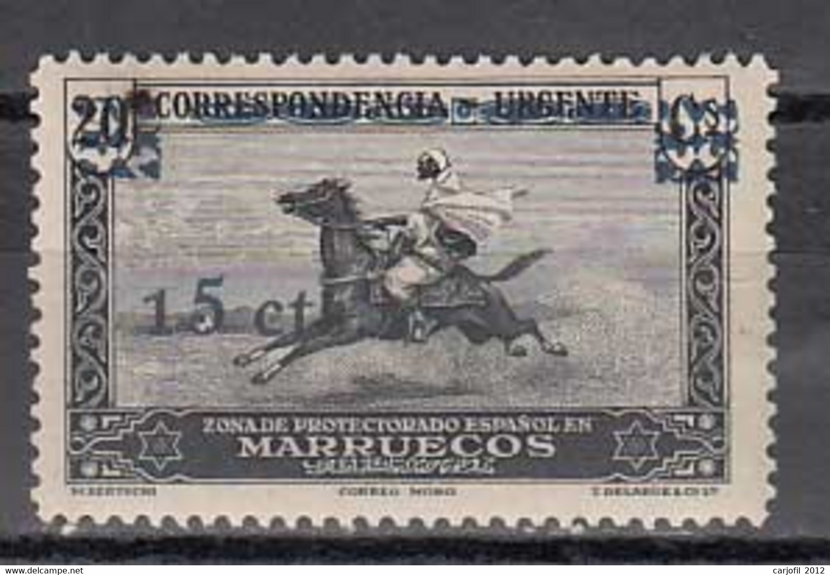 Marruecos Sueltos 1936 Edifil 166 ** Mnh - Marocco Spagnolo