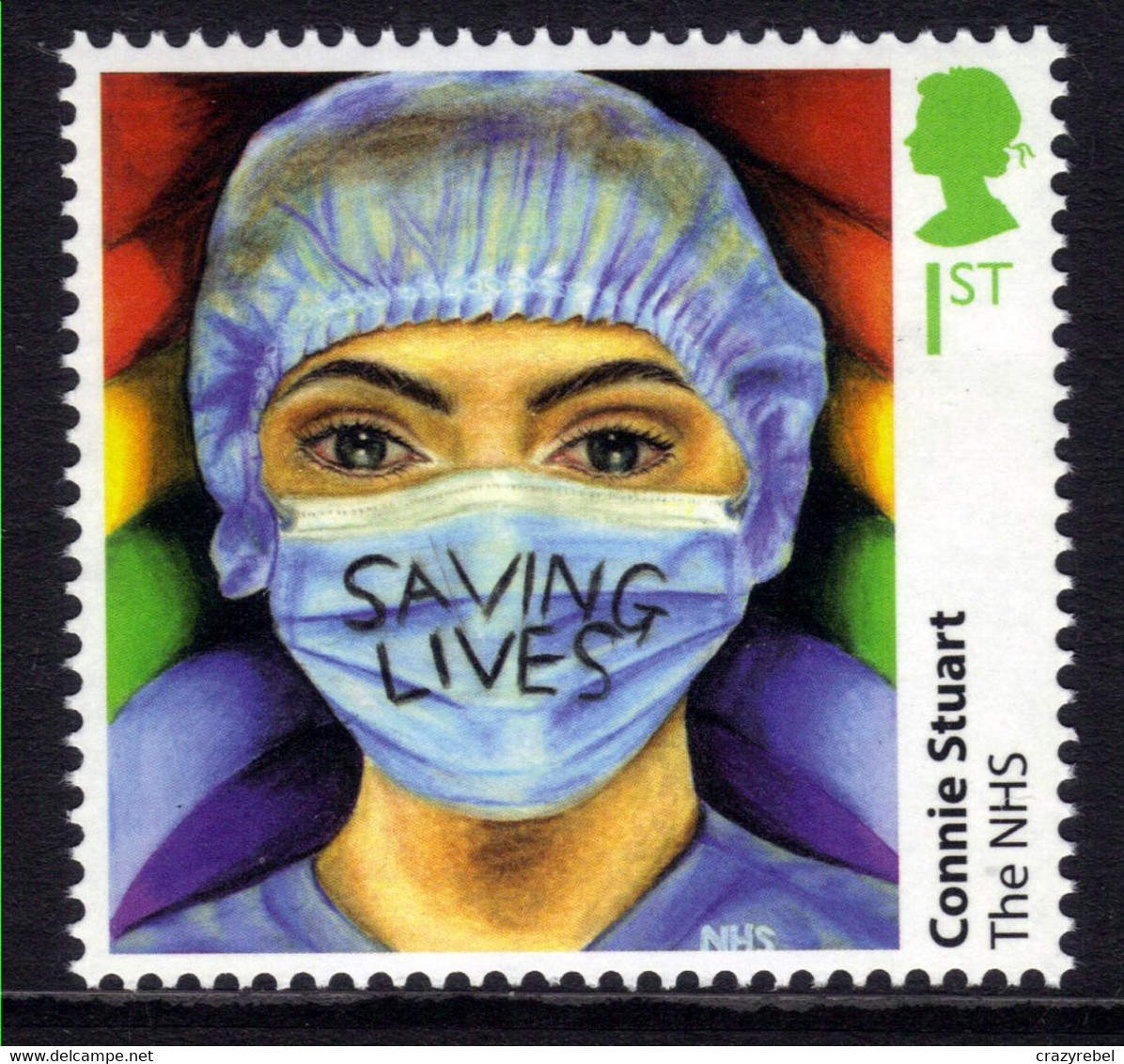 GB 2022 QE2 1st Heroes Of The Pandemic The NHS Umm ( A878 ) - Unused Stamps