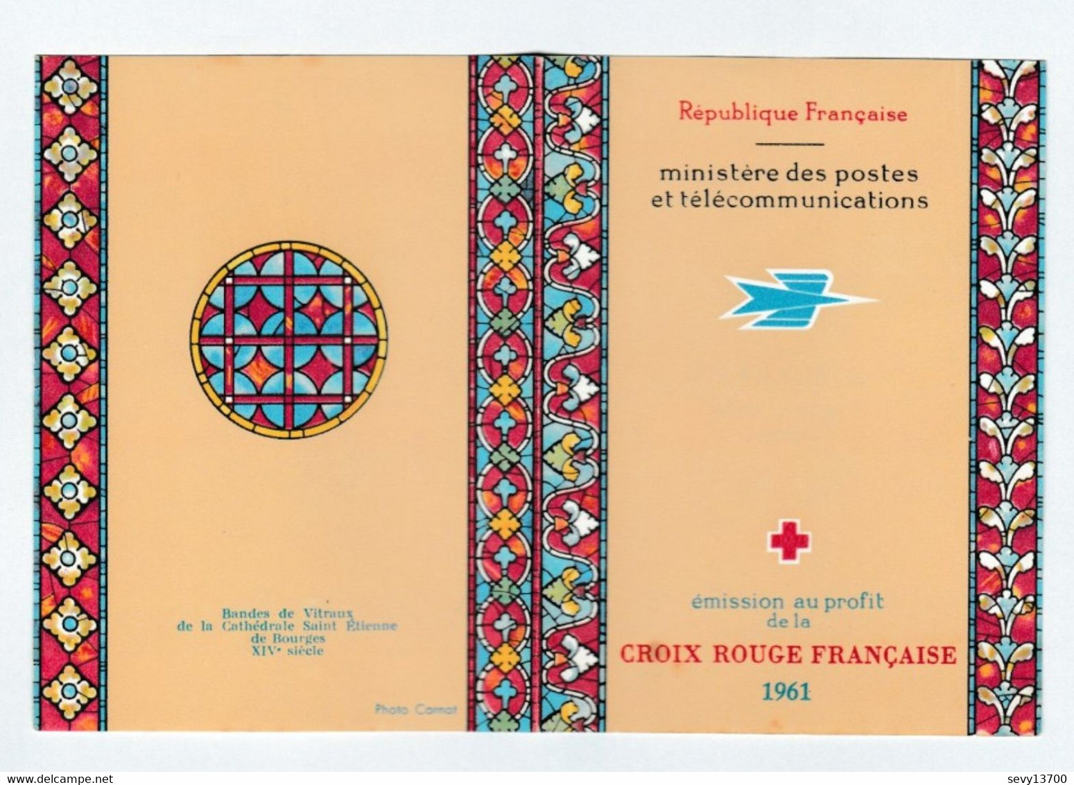 France Carnet Croix Rouge 1961 Neuf - Red Cross