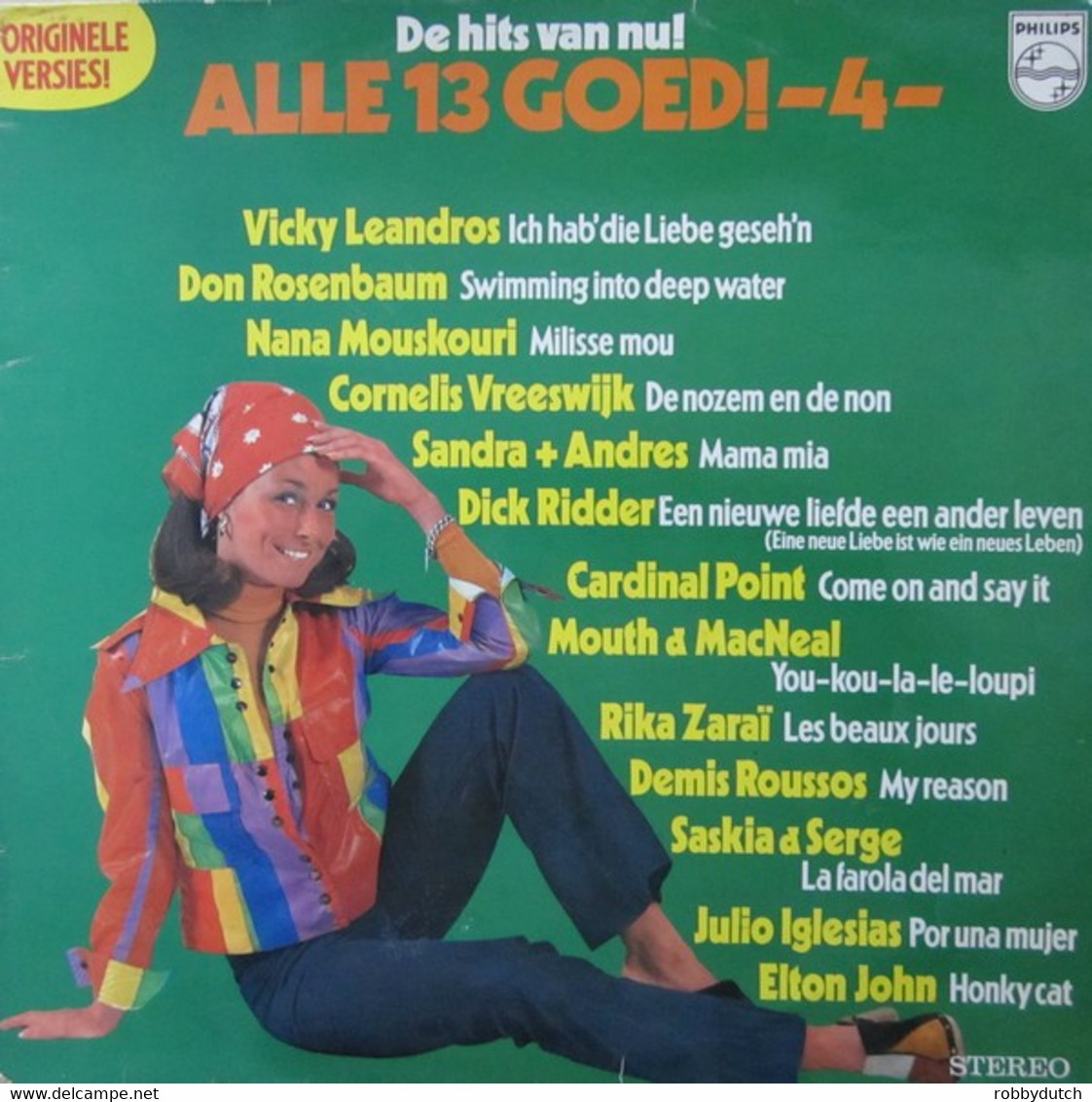 * LP *  ALLE 13 GOED! Deel 4 - Hit-Compilations