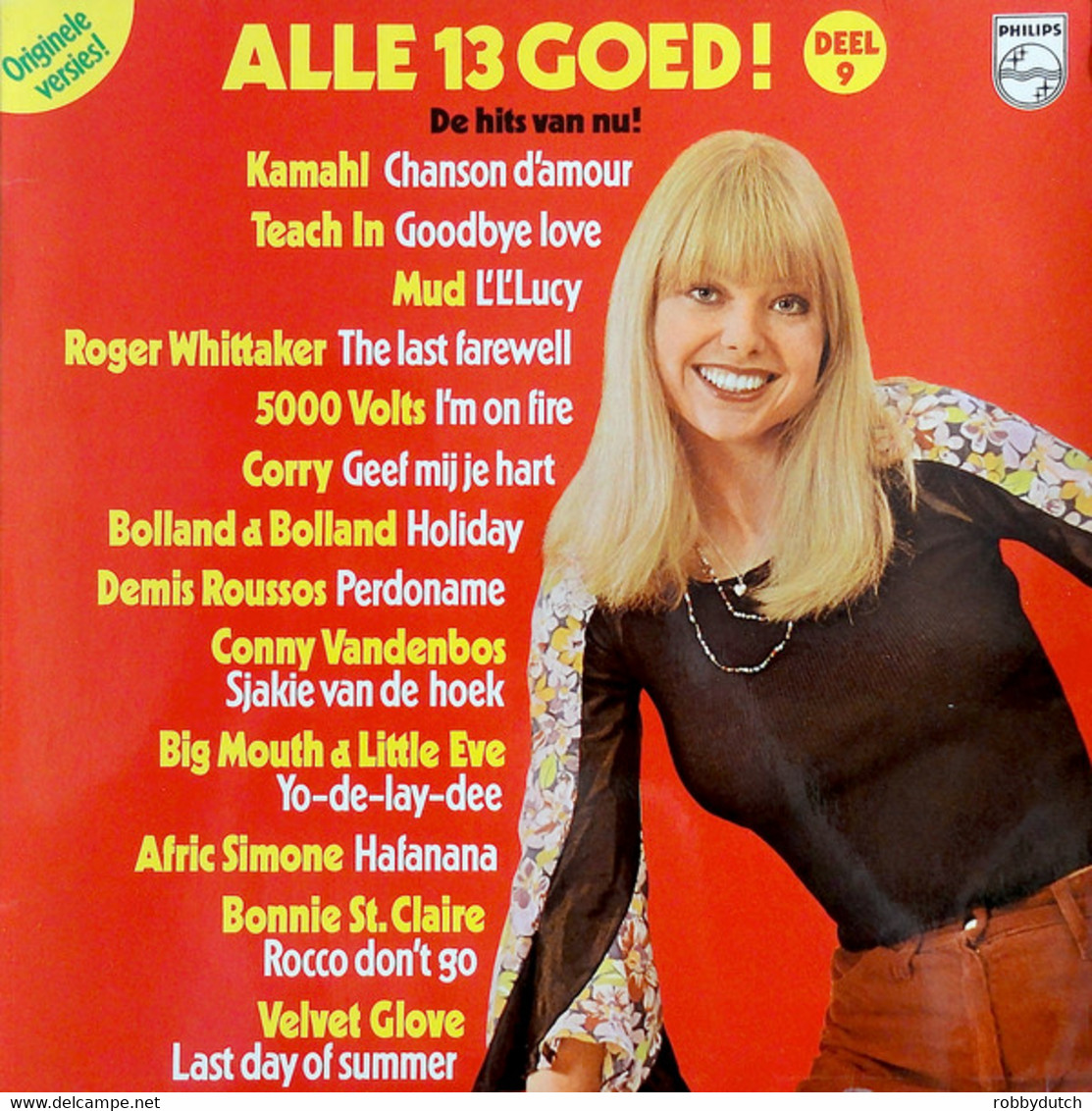 * LP *  ALLE 13 GOED! Deel 9 - Hit-Compilations