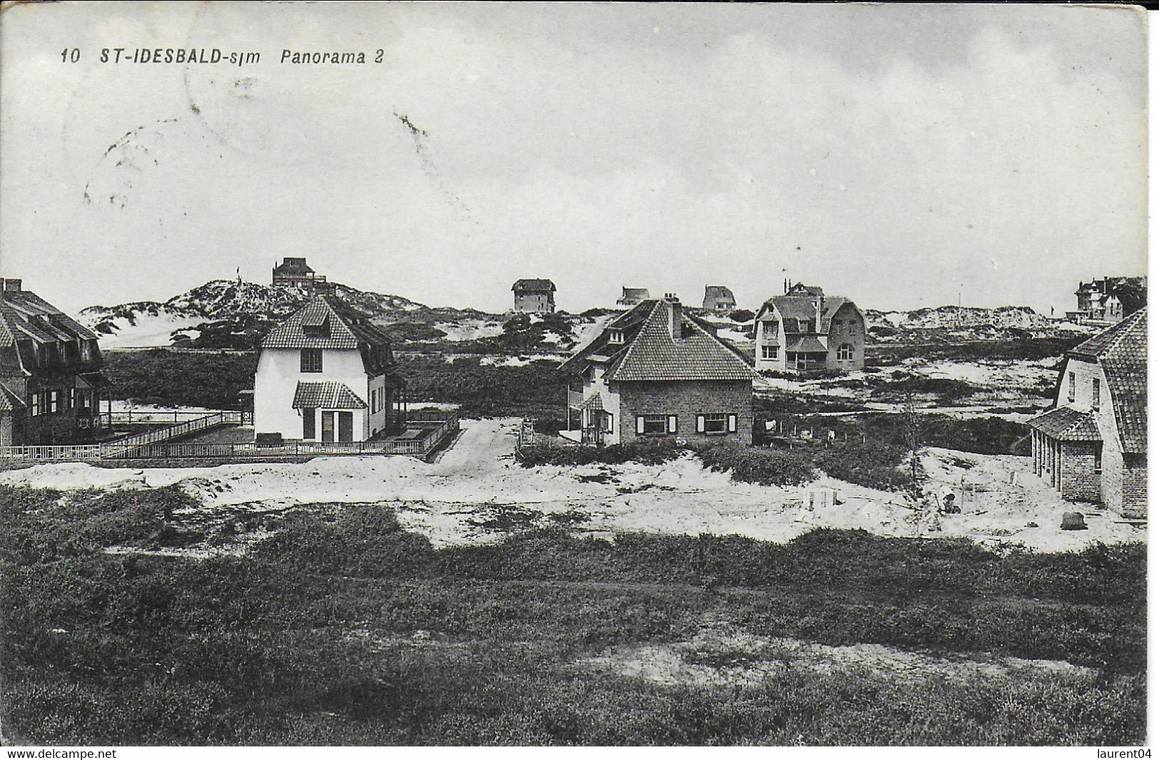 KOKSIJDE. COXYDE. SAINT IDESBALD. PANORAMA 2 - Koksijde