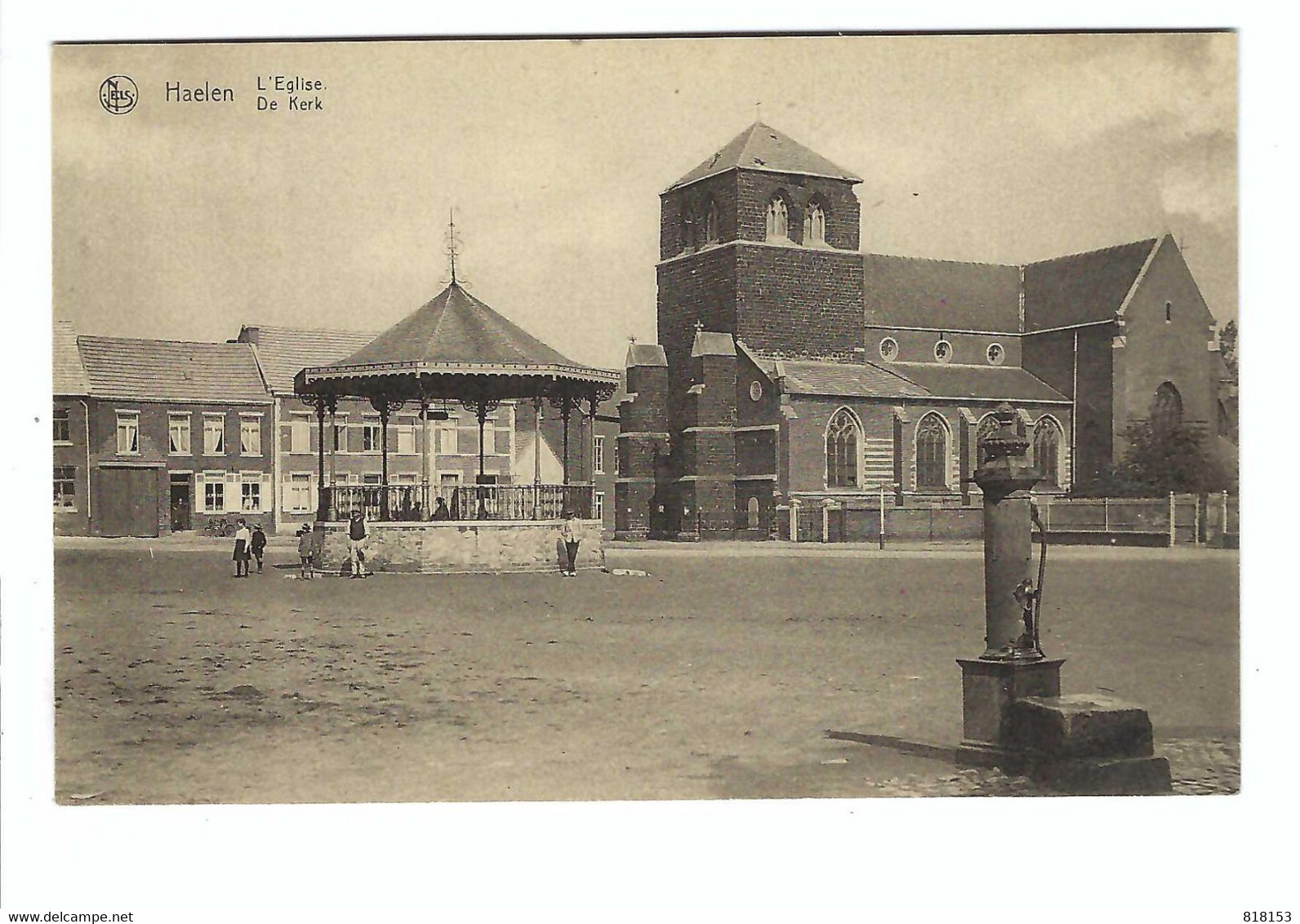 Halen  Haelen  De Kerk  L'Eglise - Halen