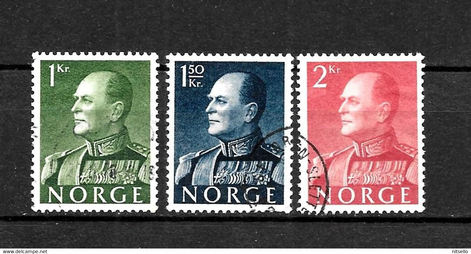 LOTE 2158 /// NORUEGA  YVERT Nº: 386/388   ¡¡¡ OFERTA - LIQUIDATION - JE LIQUIDE !!! - Used Stamps