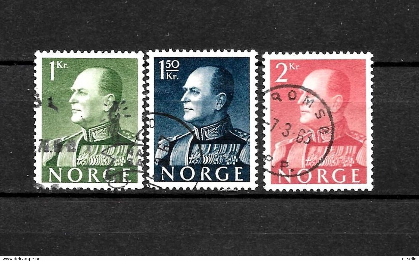 LOTE 2158 /// NORUEGA  YVERT Nº: 386/388   ¡¡¡ OFERTA - LIQUIDATION - JE LIQUIDE !!! - Used Stamps