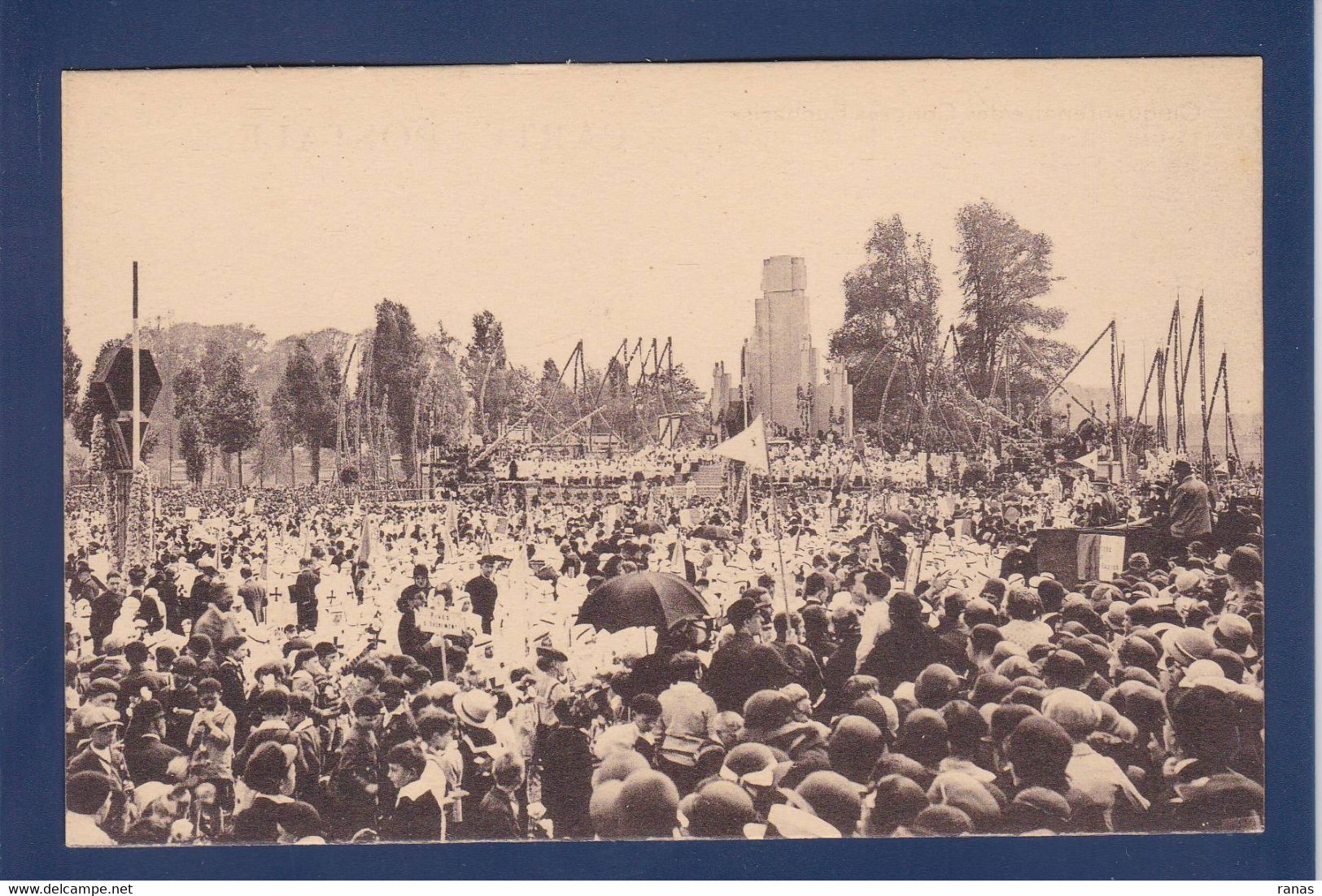 CPA [59] Nord > Lille Cinquantenaire Des Congrès Eucharistiques Internationaux Non Circulé 1931 - Lille