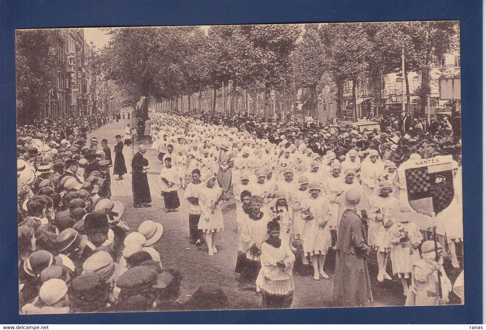 CPA [59] Nord > Lille Cinquantenaire Des Congrès Eucharistiques Internationaux Non Circulé 1931 - Lille