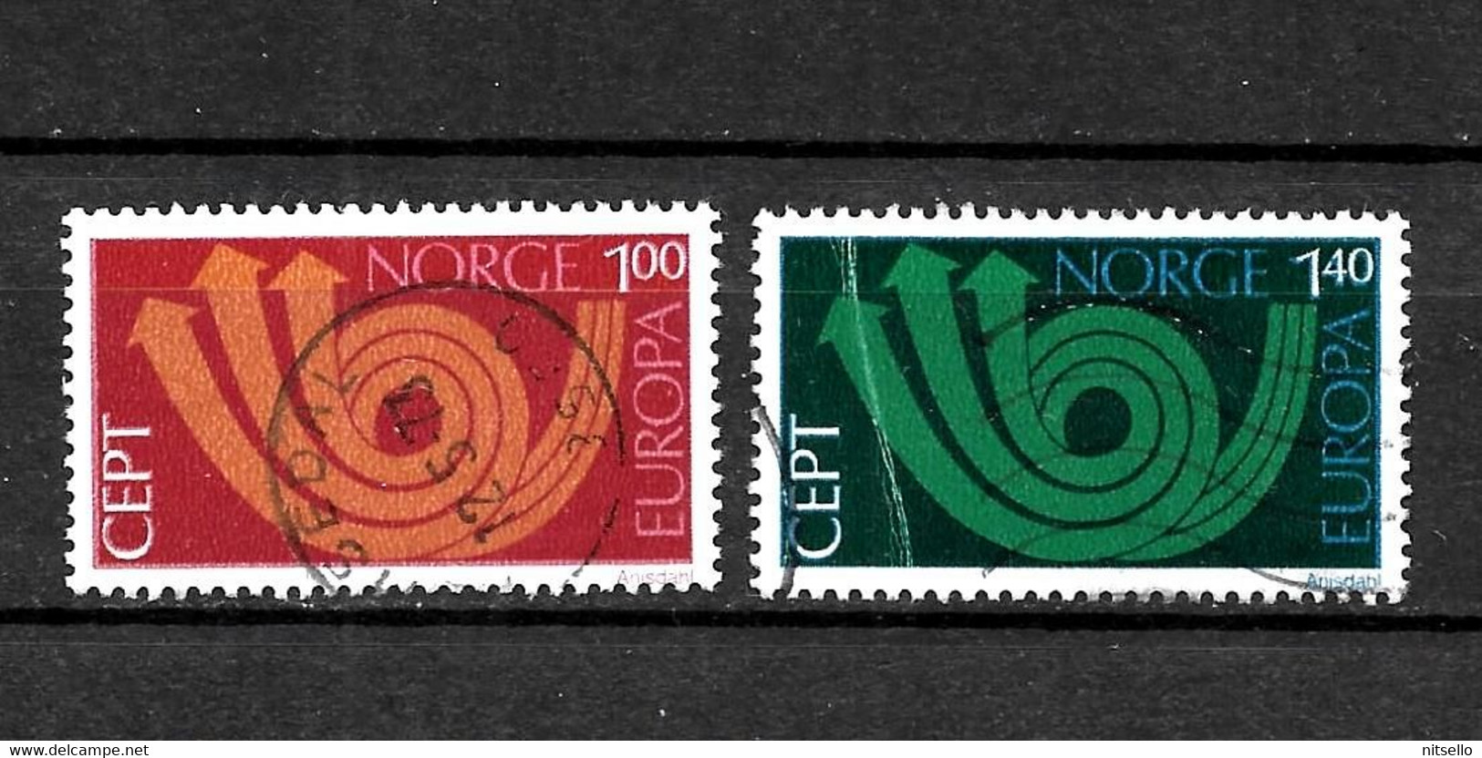 LOTE 2158 /// NORUEGA  YVERT Nº:616/617   ¡¡¡ OFERTA - LIQUIDATION - JE LIQUIDE !!! - Used Stamps