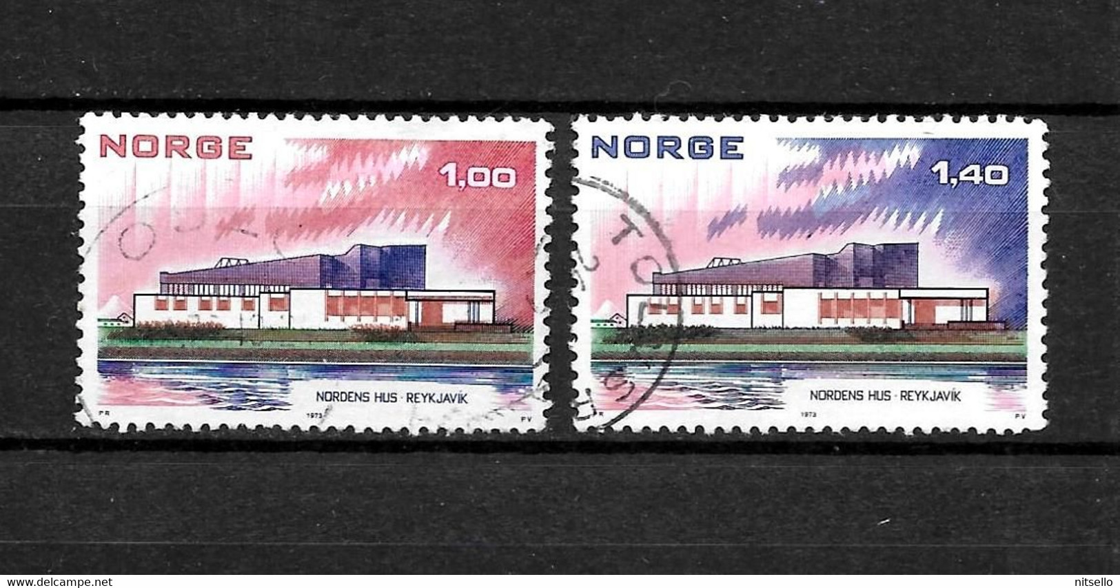 LOTE 2158 /// NORUEGA  YVERT Nº:618/619   ¡¡¡ OFERTA - LIQUIDATION - JE LIQUIDE !!! - Used Stamps