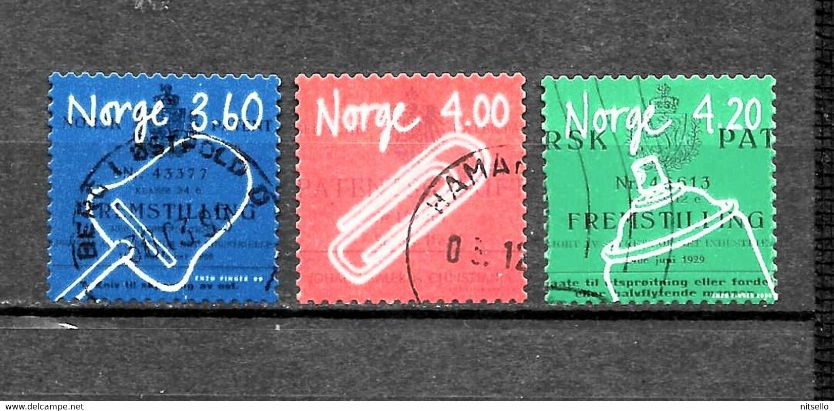 LOTE 2158 /// NORUEGA  YVERT Nº: 1261/1262+1306   ¡¡¡ OFERTA - LIQUIDATION - JE LIQUIDE !!! - Used Stamps