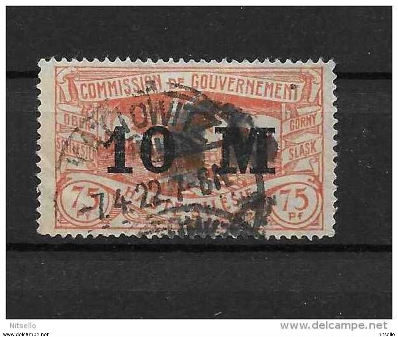 LOTE 1539 ///  ALTA SILESIA 1921  YVERT Nº: 60     ¡¡¡ OFERTA - LIQUIDATION - JE LIQUIDE !!! - Silésie